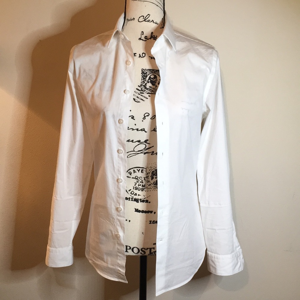 White Slim 1MX Dress Shirt